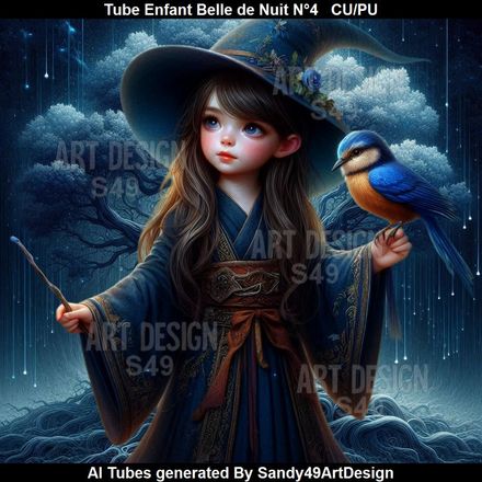 SAD - Tube Enfant Belle de Nuit N°4