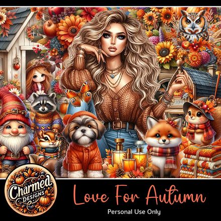 CD- Love For Autumn
