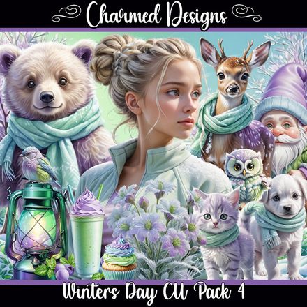 Winters Day CU Pack 4