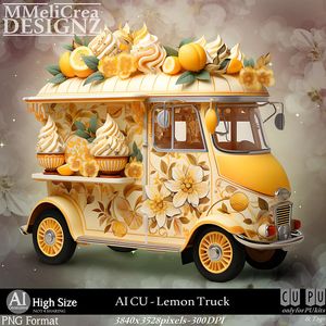 MMD - AI - CU Lemon Truck