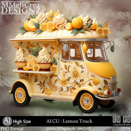 MMD - AI - CU Lemon Truck