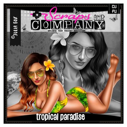 Julia Fox - Tropical Paradise