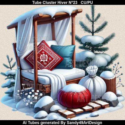 SAD - Tube Cluster Hiver N°23