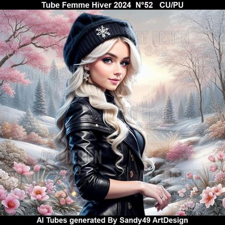 SAD - Tube Femme Hiver 2025  N°7