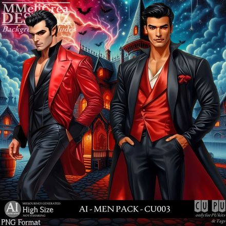 MMD - AI - MEN PACK - CU003