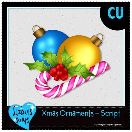 LS-Xmas Ornament script