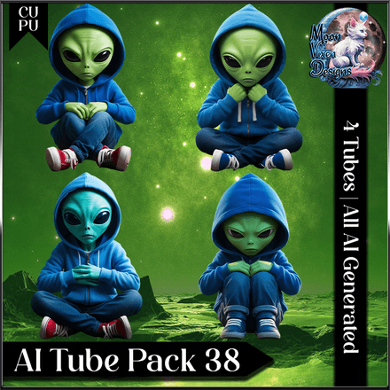 MVD - AI Tube Pack 38 Alien Boys