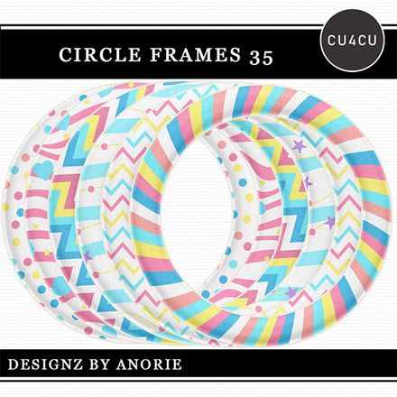 DBA-Circle Frames 35