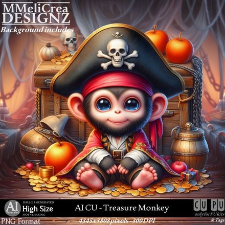 MMD - AI - CU Treasure Monkey