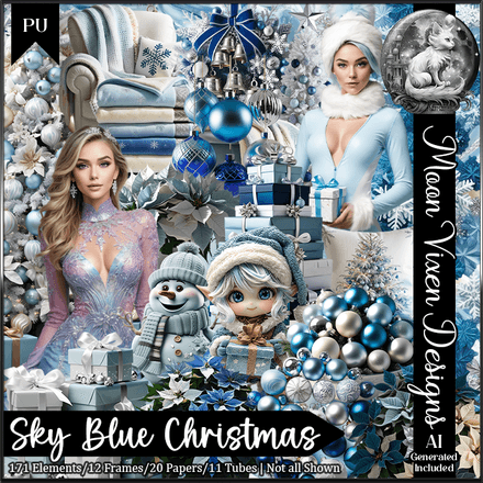 MVD - Sky Blue Christmas