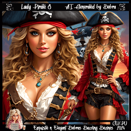 DDD-Lady Pirate 3
