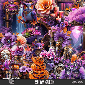 SD - Steam Queen Kit