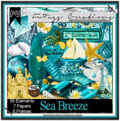 FW Tags - Sea Breeze