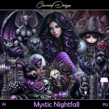CD- Mystic Nightfall