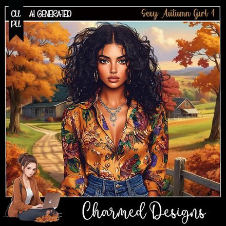 CD- Sexy Autumn Girl 4