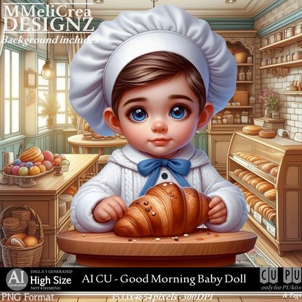 MMD - AI - CU Good Morning Baby Doll
