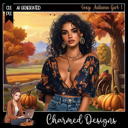 CD- Sexy Autumn Girl 1