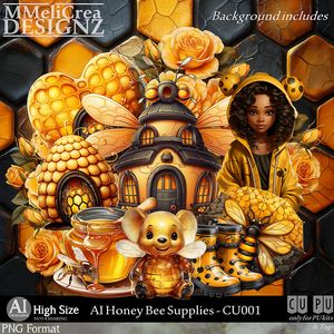 MMD - AI - Honey Bee - CU001