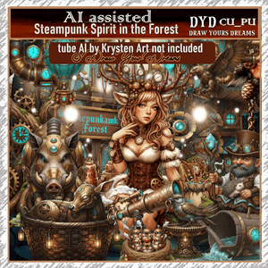 DYD-STEAMPUNK SPIRIT IN THE FOREST