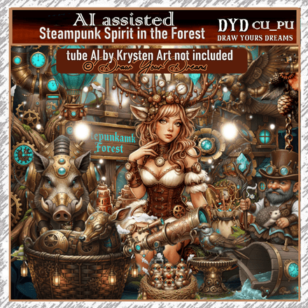 DYD-STEAMPUNK SPIRIT IN THE FOREST