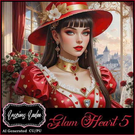 LL-Glam Heart 5