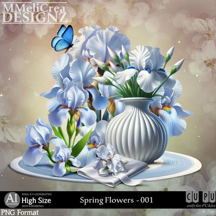 MMD - AI - Spring Flowers - CU001