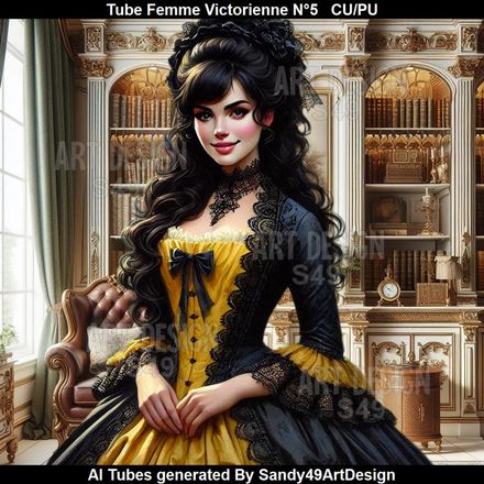 SAD - Tube Femme Victorienne N°5