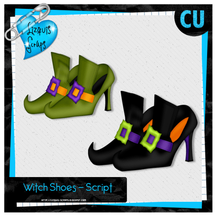 LS-Witch Shoes script