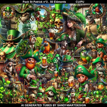 SAD - Pack Saint Patrick N°2