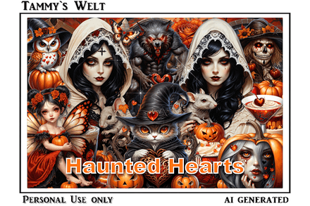 TW-Haunted Hearts