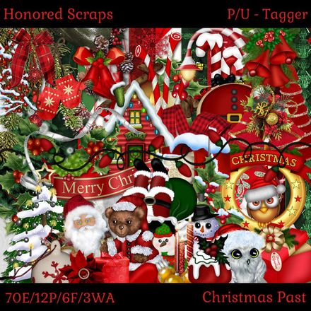 HS Christmas Past - Tagger