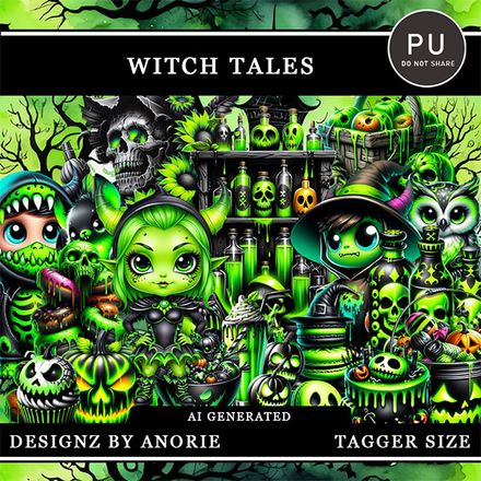 DBA-Witch Tales