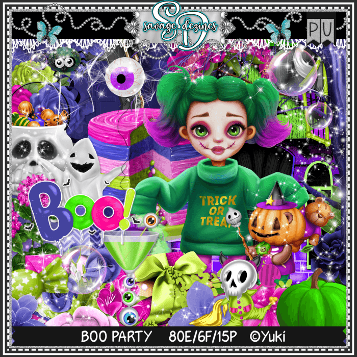 SD - Boo Party 