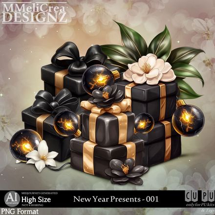 MMD - AI - New Year Presents - CU001