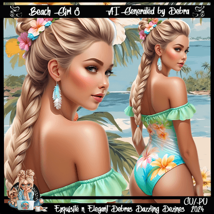 DDD-Beach Girl 3