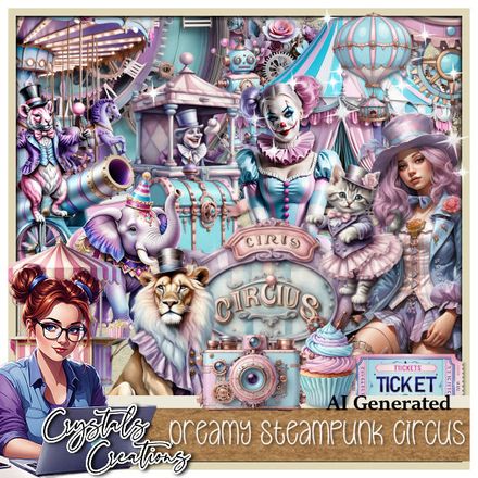 CC-Dreamy Steampunk Circus