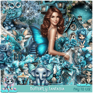 SD - Butterfly Fantasia Kit