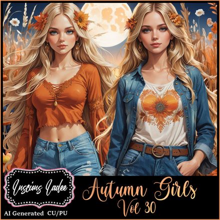 LL-Autumn Girls Vol 30
