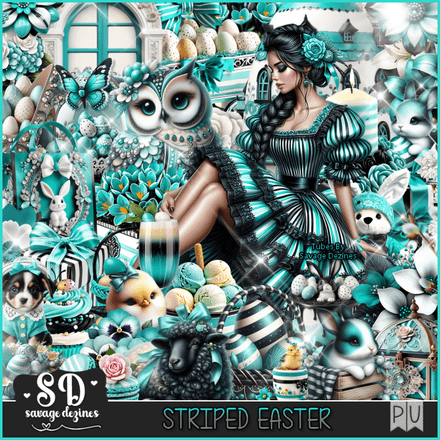 SD - Striped Easter Kit