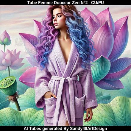 SAD - Tube Femme Douceur Zen N°2
