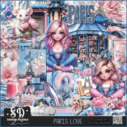 SD - Paris Love Kit