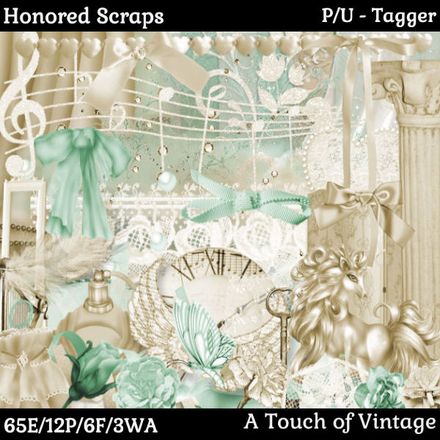 HS A Touch of Vintage - Tagger