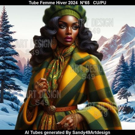 SAD - Tube Femme Hiver 2025  N°20