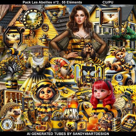 SAD - Pack Les Abeilles N°2