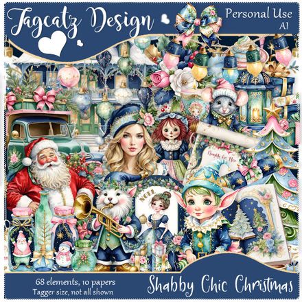 TD-Shabby Chic Christmas