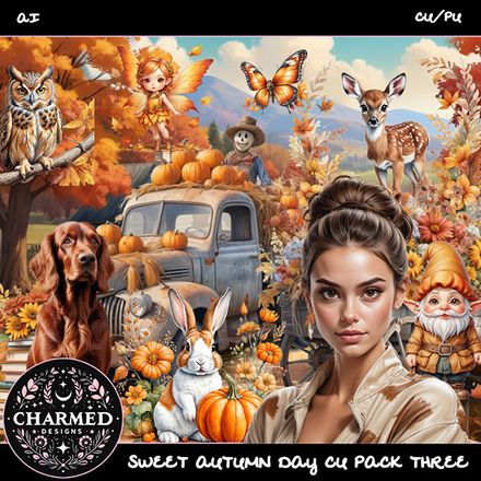 CD- Sweet Autumn Day CU Pack Three