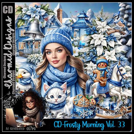 CD- Frosty Morning Vol. 33