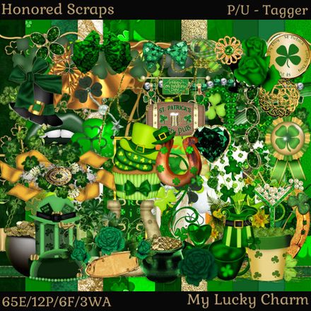 HS My Lucky Charm - Tagger