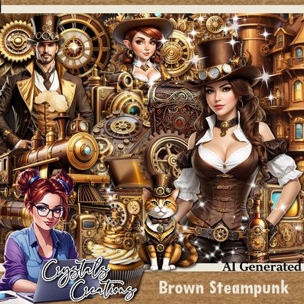 CC-Brown Steampunk