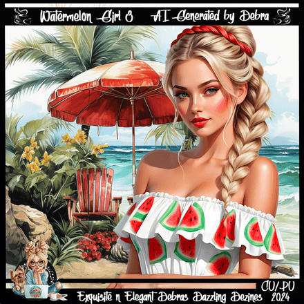 DDD-Watermelon Girl 3